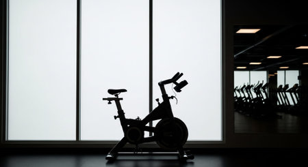 Fitness and Healthy Lifestyle Background.