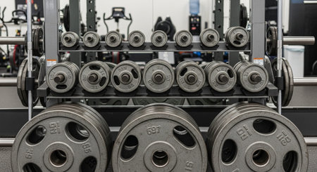Fitness and Healthy Lifestyle Background.