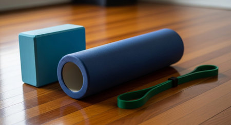 Fitness and Healthy Lifestyle Background.