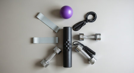 Fitness and Healthy Lifestyle Background.