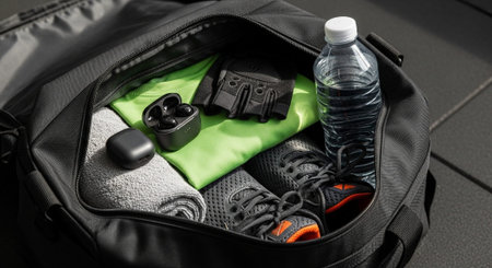 Fitness and Healthy Lifestyle Background.