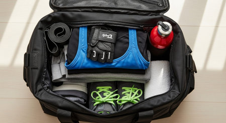 Fitness and Healthy Lifestyle Background.