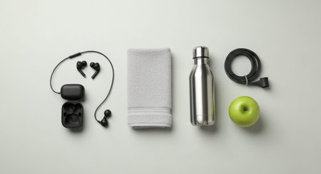 Fitness and Healthy Lifestyle Background.