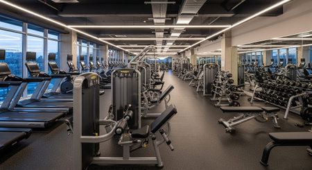 Fitness and Healthy Lifestyle Background.