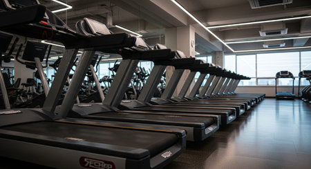 Fitness and Healthy Lifestyle Background.