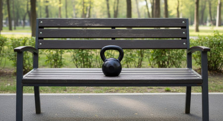 Fitness and Healthy Lifestyle Background.