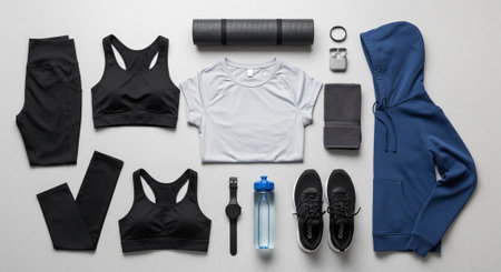 Fitness and Healthy Lifestyle Background.