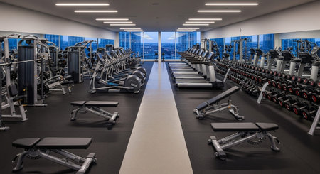 Fitness and Healthy Lifestyle Background.