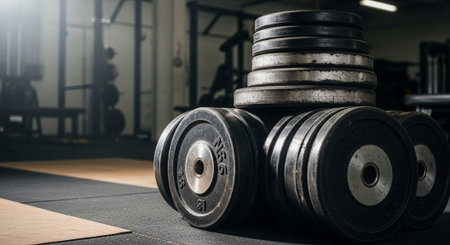 Fitness and Healthy Lifestyle Background.