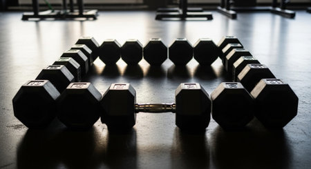 Fitness and Healthy Lifestyle Background.