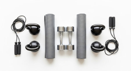 Fitness and Healthy Lifestyle Background.