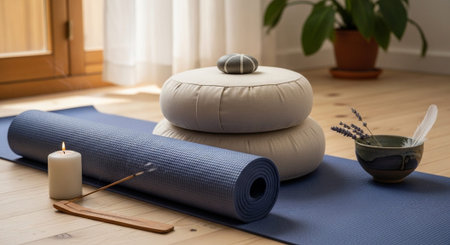 Fitness and Healthy Lifestyle Background.の写真素材