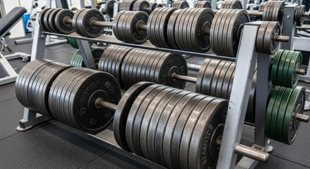 Fitness and Healthy Lifestyle Background.の写真素材