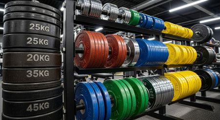 Fitness and Healthy Lifestyle Background.