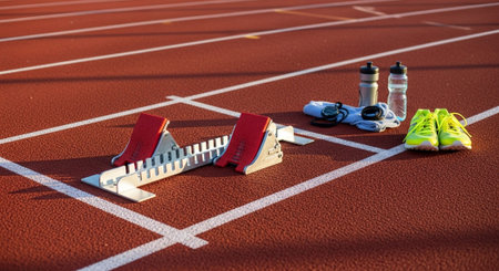 Fitness and Healthy Lifestyle Background.の写真素材