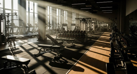 Fitness and Healthy Lifestyle Background.