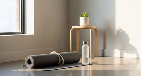 Fitness and Healthy Lifestyle Background.