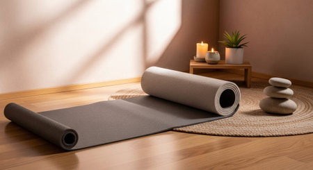 Fitness and Healthy Lifestyle Background.