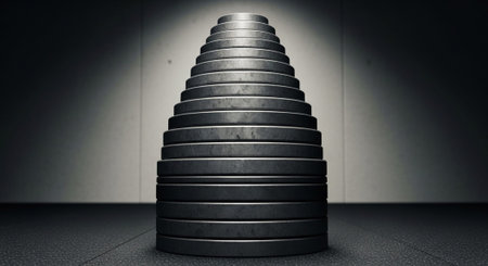 Fitness and Healthy Lifestyle Background.