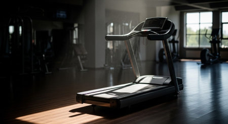 Fitness and Healthy Lifestyle Background.