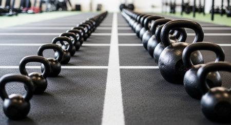 Fitness and Healthy Lifestyle Background.