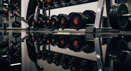 Fitness and Healthy Lifestyle Background.