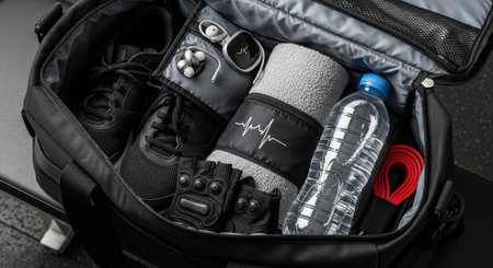 Fitness and Healthy Lifestyle Background.