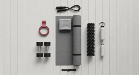 Fitness and Healthy Lifestyle Background.