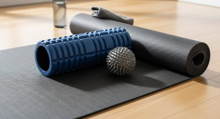 Fitness and Healthy Lifestyle Background.