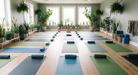 Fitness and Healthy Lifestyle Background.