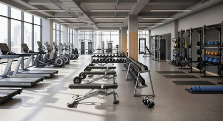 Fitness and Healthy Lifestyle Background.