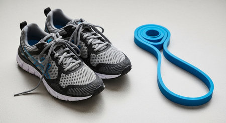 Fitness and Healthy Lifestyle Background.