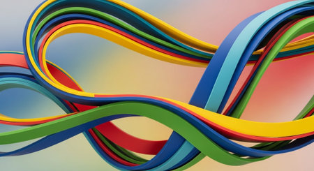 Fitness and Healthy Lifestyle Background.の写真素材