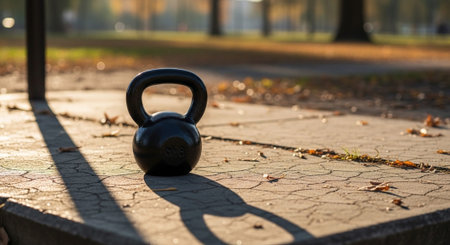Fitness and Healthy Lifestyle Background.