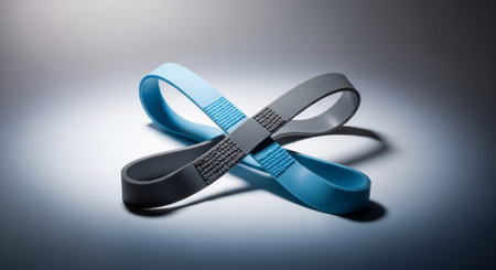 Fitness and Healthy Lifestyle Background.の写真素材