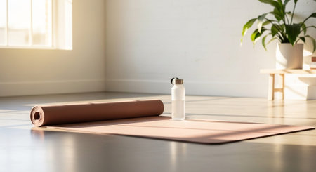 Fitness and Healthy Lifestyle Background.
