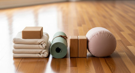 Fitness and Healthy Lifestyle Background.の写真素材