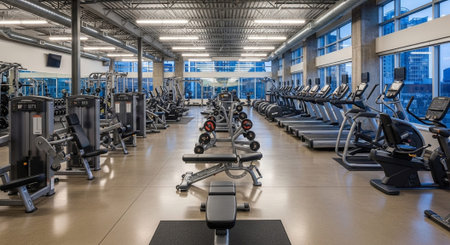 Fitness and Healthy Lifestyle Background.