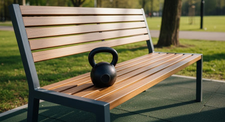 Fitness and Healthy Lifestyle Background.