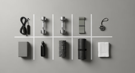 Fitness and Healthy Lifestyle Background.