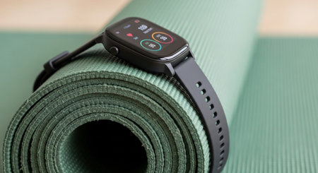 Fitness and Healthy Lifestyle Background.