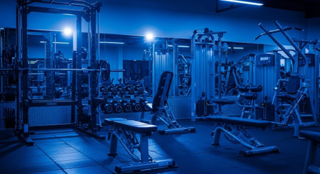 Fitness and Healthy Lifestyle Background.の写真素材