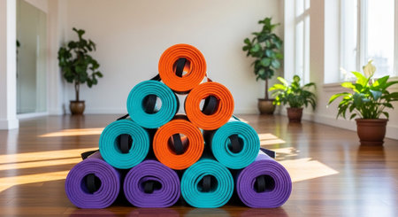 Fitness and Healthy Lifestyle Background.