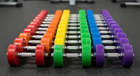 Fitness and Healthy Lifestyle Background.の写真素材