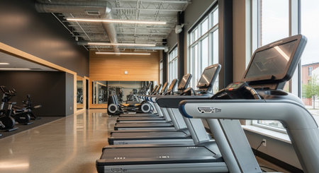 Fitness and Healthy Lifestyle Background.