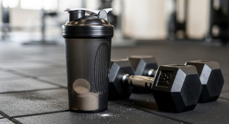 Fitness and Healthy Lifestyle Background.の写真素材