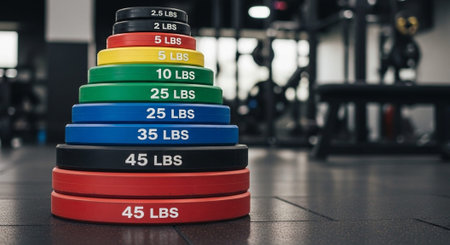 Fitness and Healthy Lifestyle Background.