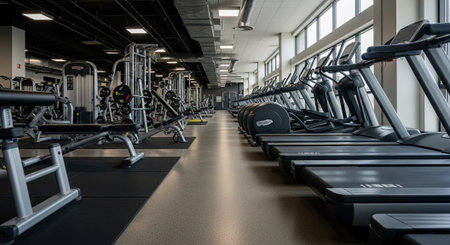 Fitness and Healthy Lifestyle Background.