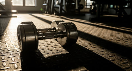 Fitness and Healthy Lifestyle Background.