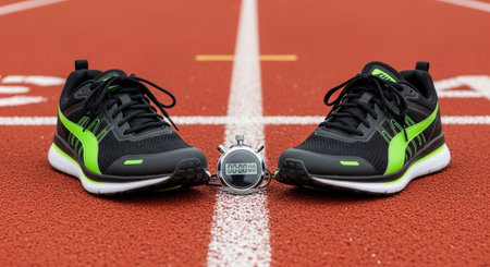 Fitness and Healthy Lifestyle Background.
